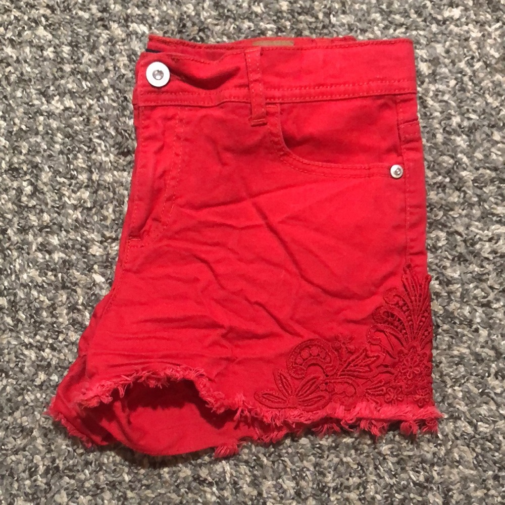 Red Shorts - Picture 4 of 4